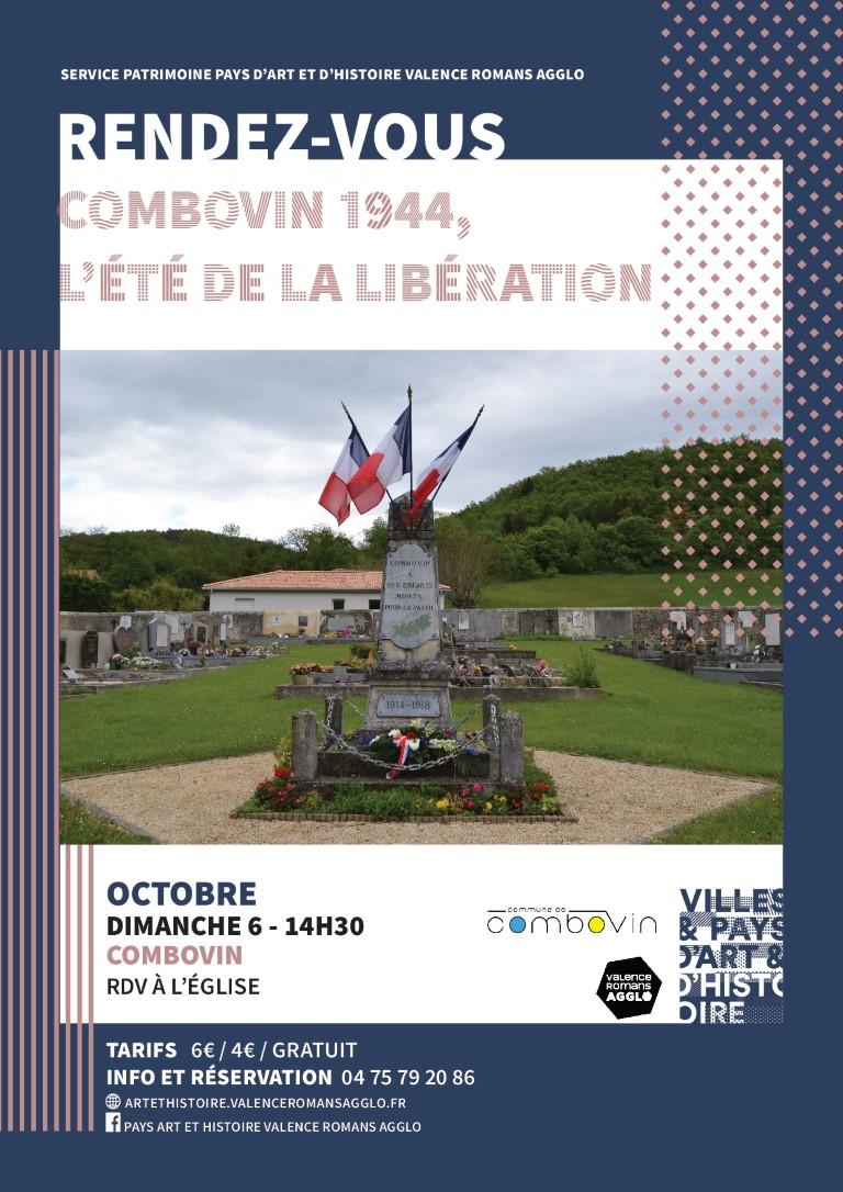 COMBOVIN 1944, L’ÉTÉ DE LA LIBÉRATION