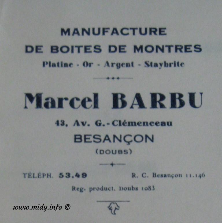 Marcel BARBU