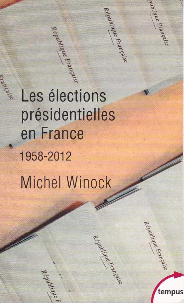 Elections présidentielles en France